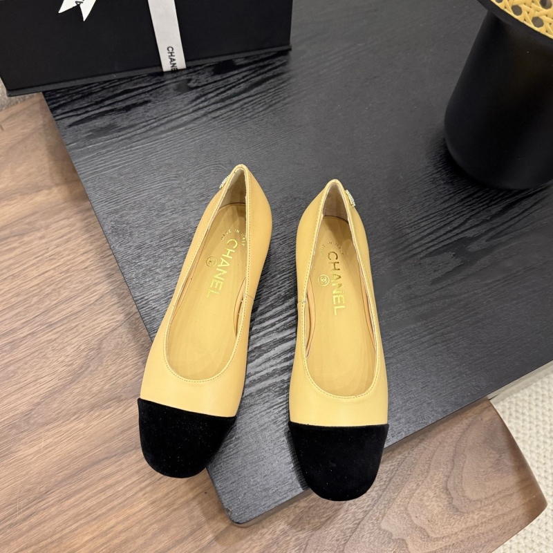 Ch**el flat shoes